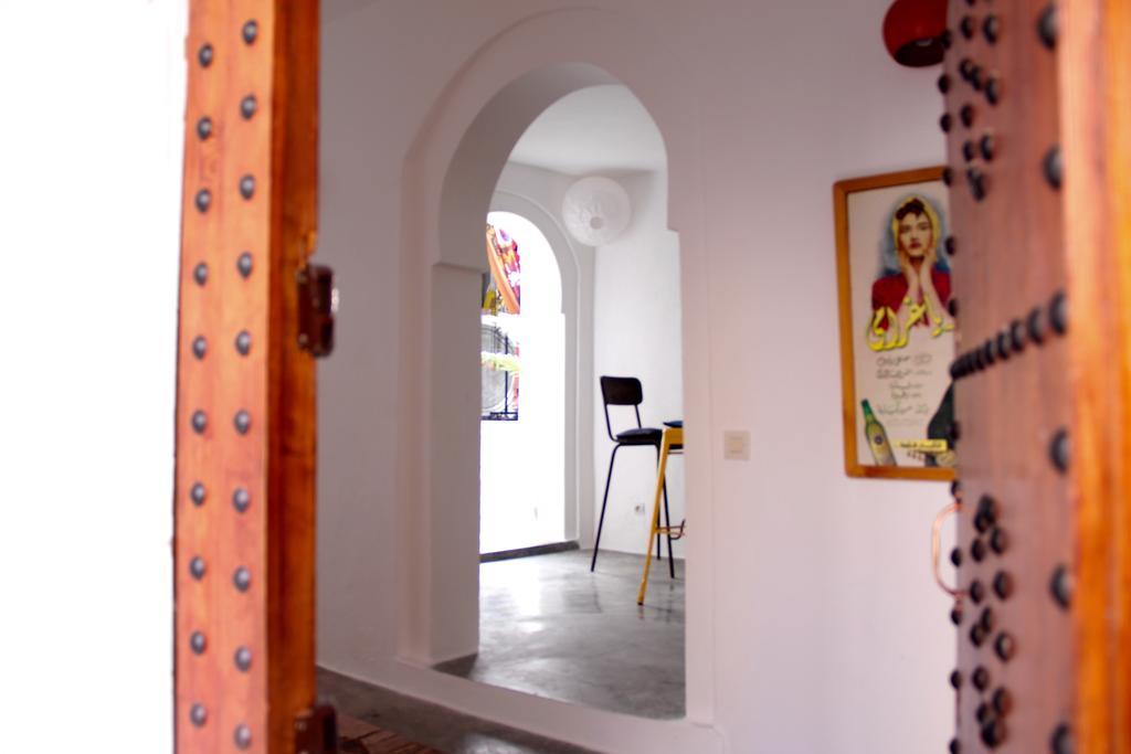 Villa Dar Jiblia à Chefchaouen Extérieur photo