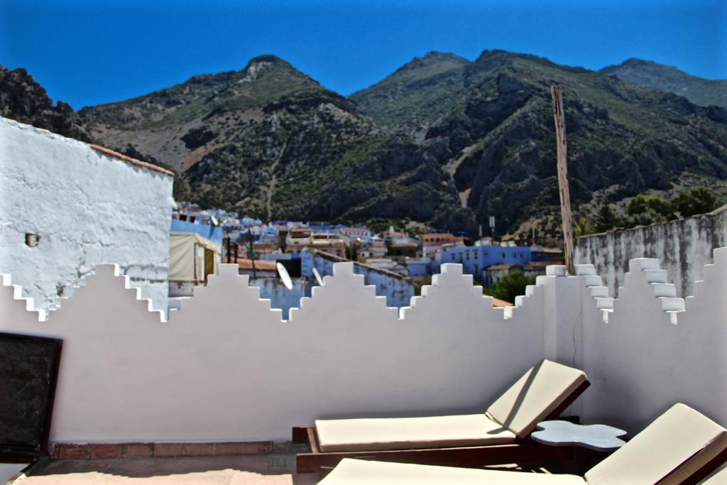 Villa Dar Jiblia à Chefchaouen Extérieur photo