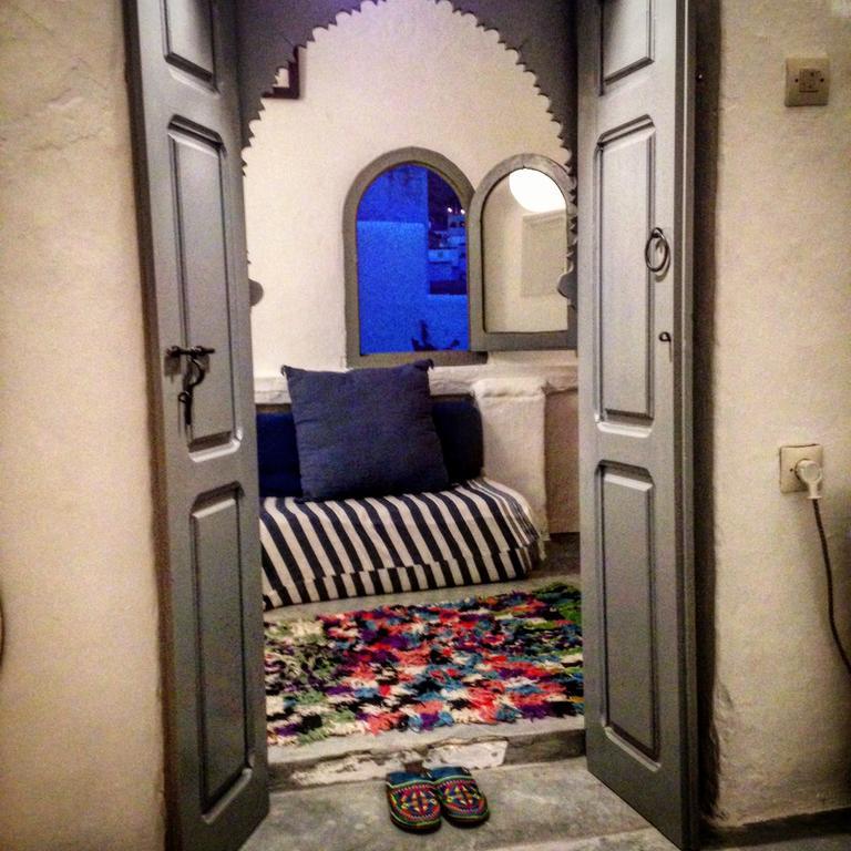 Villa Dar Jiblia à Chefchaouen Extérieur photo