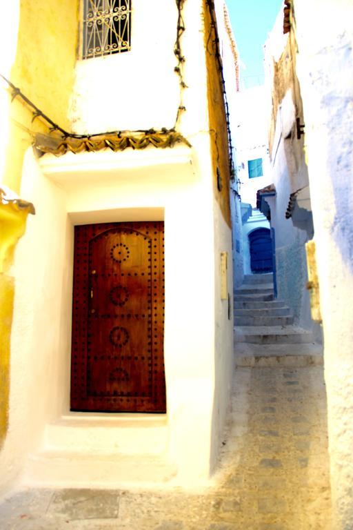 Villa Dar Jiblia à Chefchaouen Extérieur photo