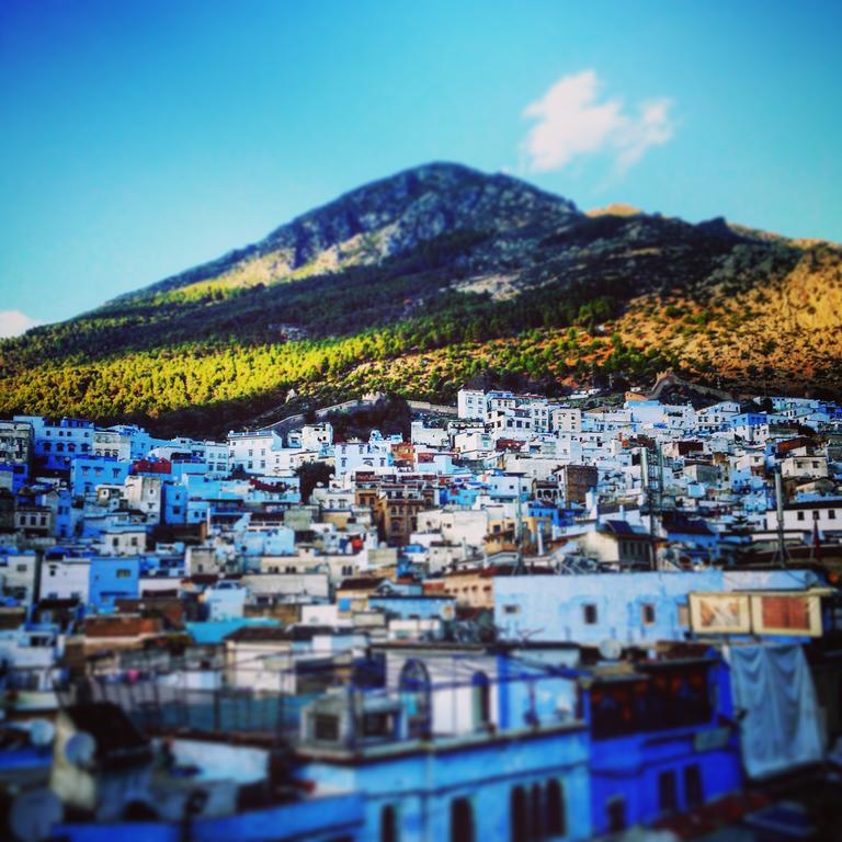 Villa Dar Jiblia à Chefchaouen Extérieur photo