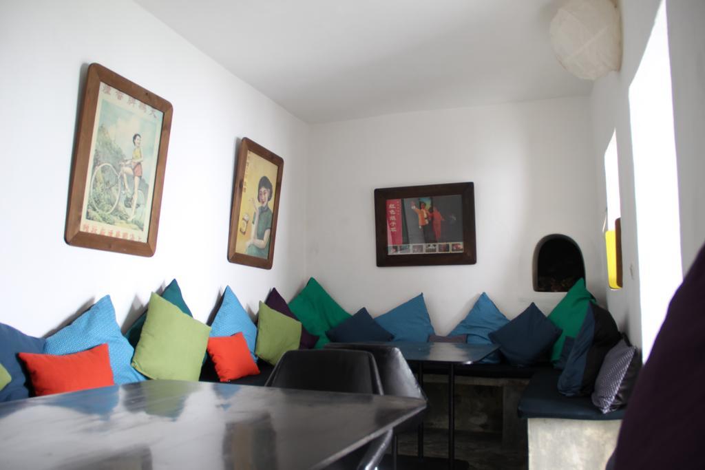 Villa Dar Jiblia à Chefchaouen Extérieur photo