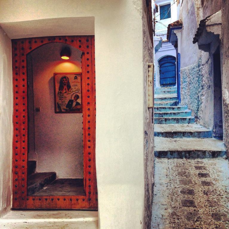 Villa Dar Jiblia à Chefchaouen Extérieur photo